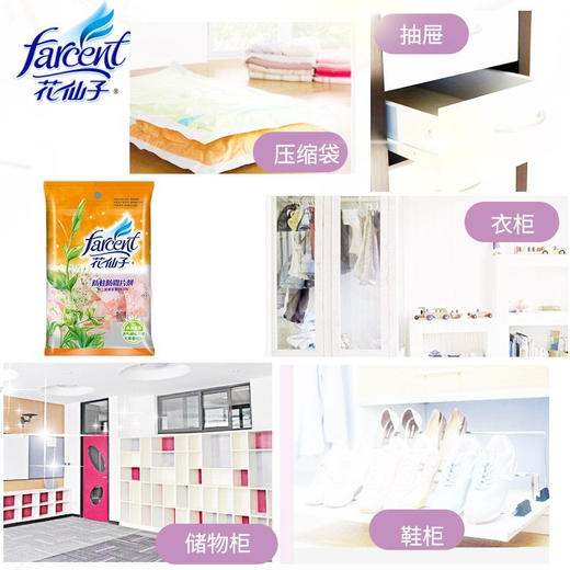 花仙子 优嘉防蛀防霉片剂 200g 商品图4