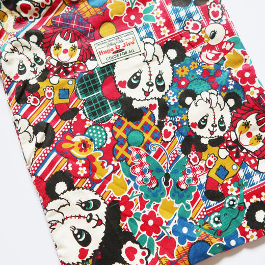 HUGOJIRO轻便手拎包插画熊猫布偶 商品图4