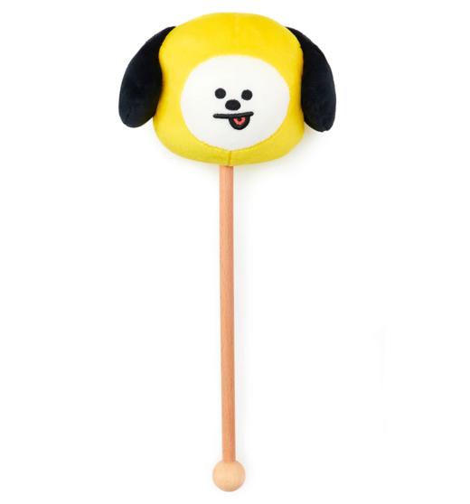 BT21 CHIMMY PLUSH FACE MASSAGE STICK小黄狗按摩捶JPY带授权招加盟代理 商品图0