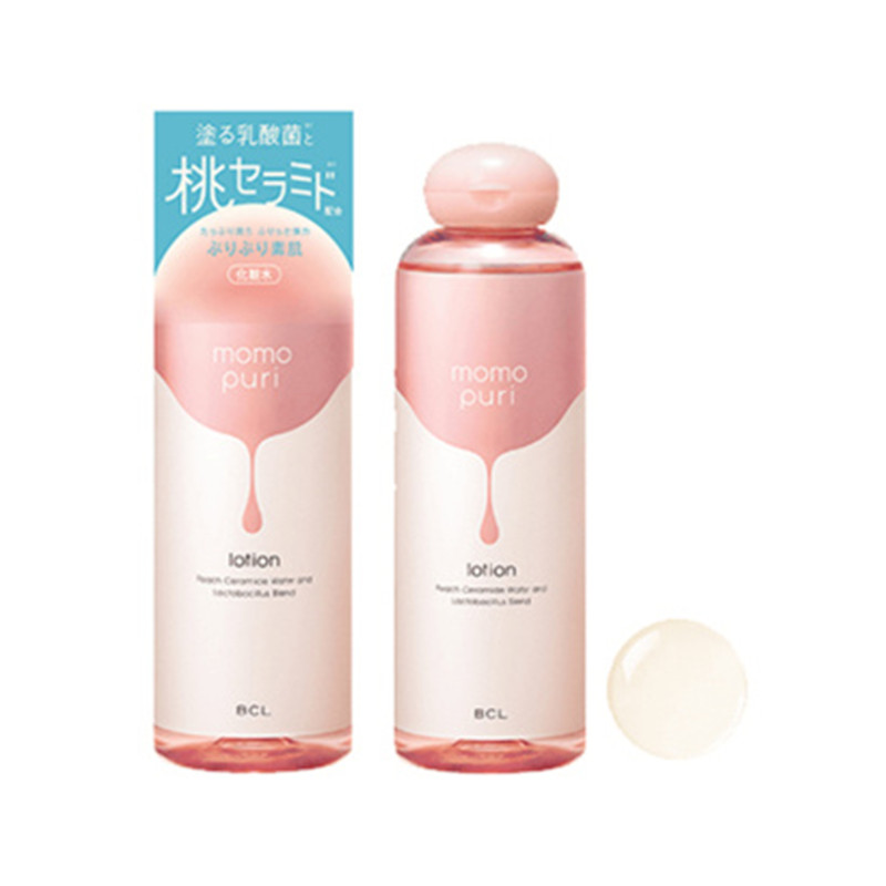 【日本直邮】日本BCL MOMOPURI水蜜桃保湿水润化妆水200ml 本土版JPY带授权招加盟代理