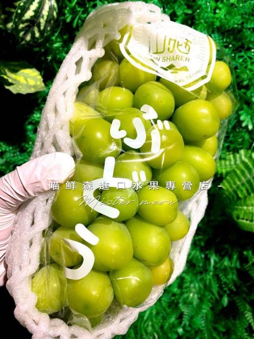 【特秀级大串】云南香印青提 晴王阳光玫瑰（带花香纯甜）900克以上一串（发全国） 商品图8