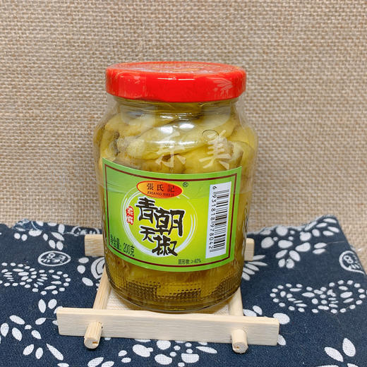 张氏记青椒粒 200克 商品图3