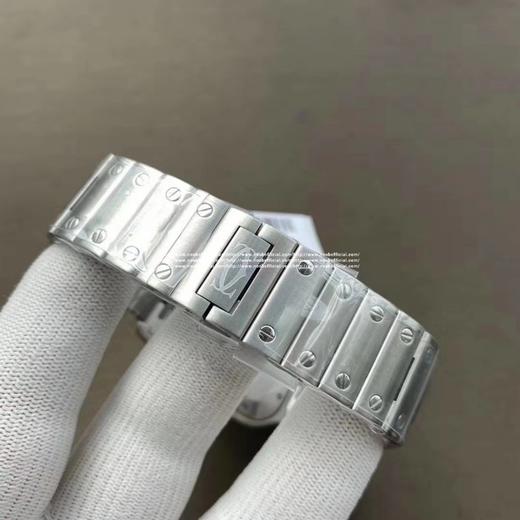 V6卡di亚新款山度士，39.8X47.5X9.08毫米，自动9015（配原版1847MC自动锤），密底，精钢表带，自动机械机芯，男女腕表 商品图7