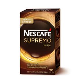 Nescafe Supremo韩国雀巢Soupurimo咖啡粉117*20  234gJPY带授权招加盟代理