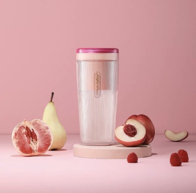 摩飞榨汁机水果汁杯MR9800迷你小型便携式多功能家用电动炸果汁机