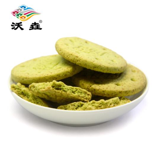 如是精选|青稞饼干(大麦若叶)健康零食粗粮沃垚小饼干独立包装128g*2