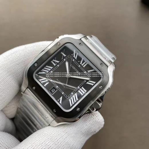 V6卡di亚新款山度士，39.8X47.5X9.08毫米，自动9015（配原版1847MC自动锤），密底，精钢表带，自动机械机芯，男女腕表 商品图11