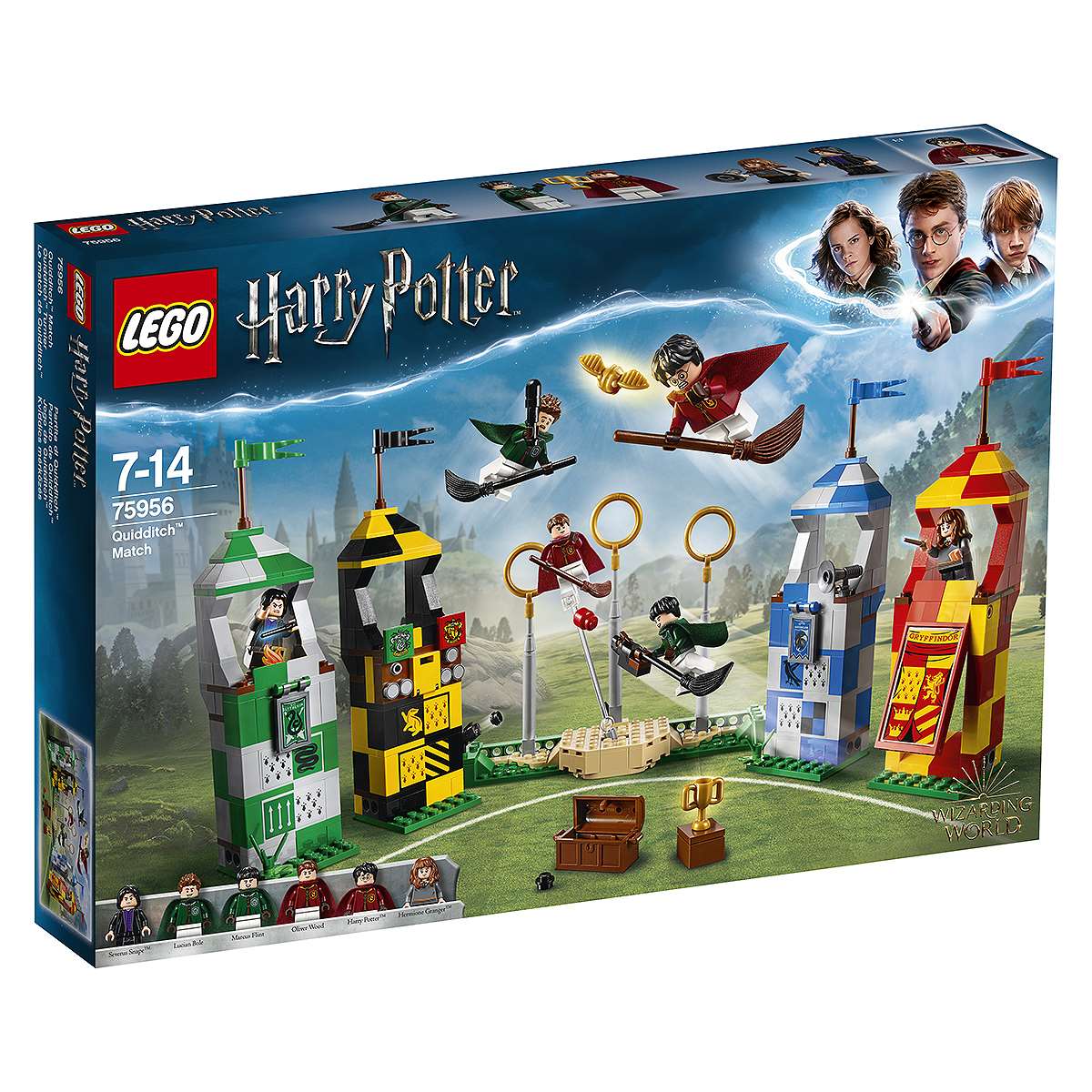 Lego Harry Potter Quidditch Match乐高哈利·波特魁地奇比赛JPY带授权招加盟代理
