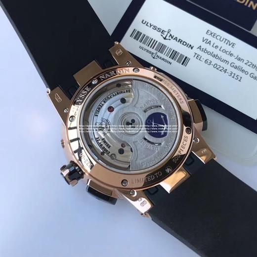 TWA出品—无限创意 品鉴雅典 航海世家 El Toro/Black Toro万年历腕表 复刻天文台认证机芯:UN-32自动上链机芯 专利双窗口大日历 表壳材质:316L钢/陶瓷圈口/陶瓷按钮/陶瓷表 商品图8