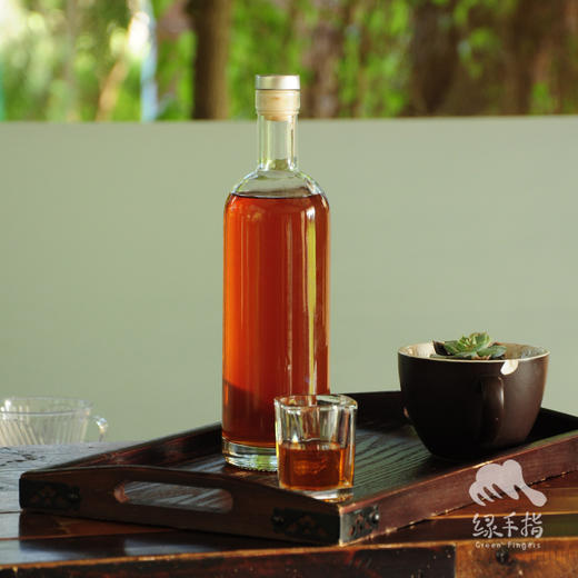 生态冰糖梅汁（含微量酒精） | 合作生产*Eco-Rock sugar plum juice | Copruduction 商品图0