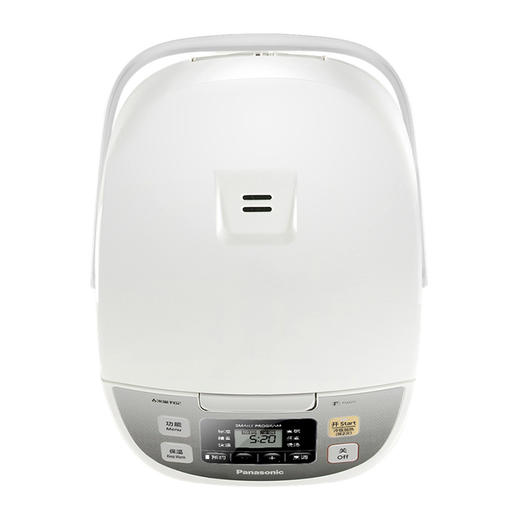 松下 备长炭内胆可预约4.8L微电脑电饭煲 SR-DC186-N 商品图2