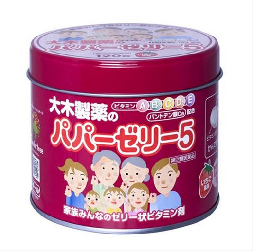 大木多种复合维生素软糖120粒 商品图0