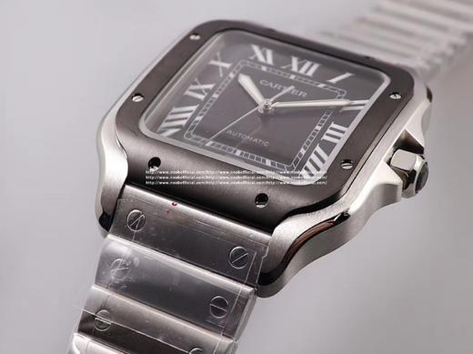 V6卡di亚新款山度士，39.8X47.5X9.08毫米，自动9015（配原版1847MC自动锤），密底，精钢表带，自动机械机芯，男女腕表 商品图2