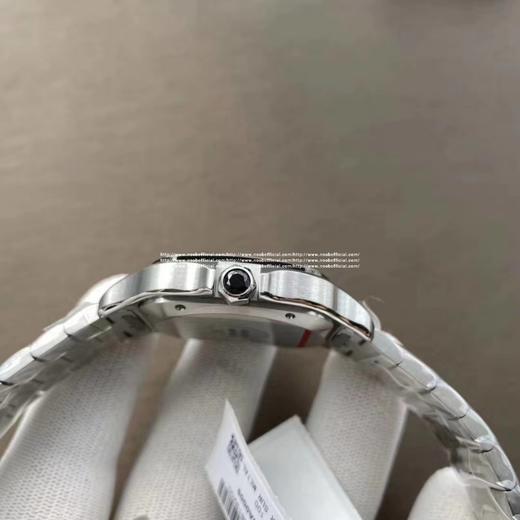 V6卡di亚新款山度士，39.8X47.5X9.08毫米，自动9015（配原版1847MC自动锤），密底，精钢表带，自动机械机芯，男女腕表 商品图8