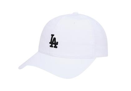 MLB 正品 CP77 ROOKIE BALL CAP LA DODGERS 白色帽子JPY带授权招加盟代理 商品图0