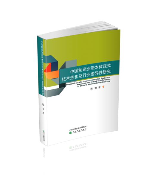 中国制造业资本体现式技术进步及行业差异性研究 商品图0