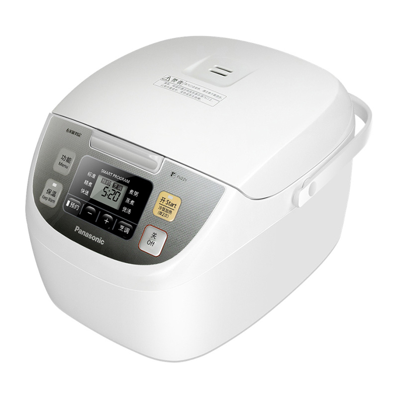 松下 备长炭内胆可预约4.8L微电脑电饭煲 SR-DC186-N