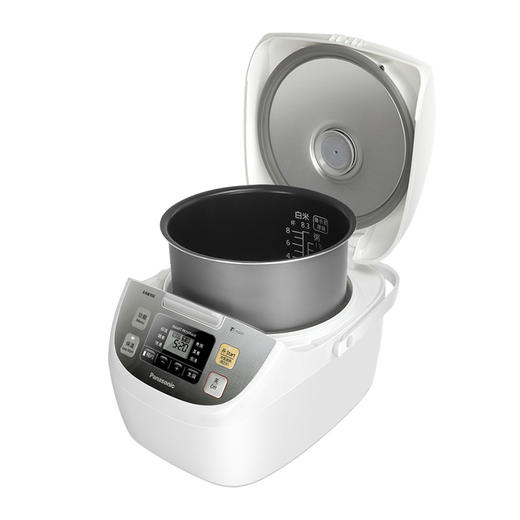 松下 备长炭内胆可预约4.8L微电脑电饭煲 SR-DC186-N 商品图3