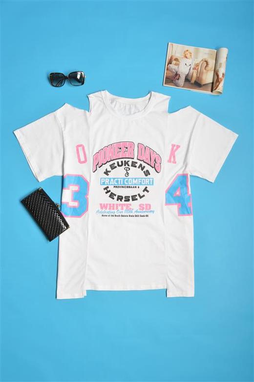 朝子SXXW51_T恤_ZK 商品图0