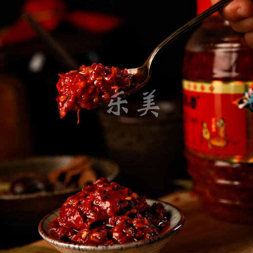 味致奇郫县红油豆瓣酱500g 商品图0
