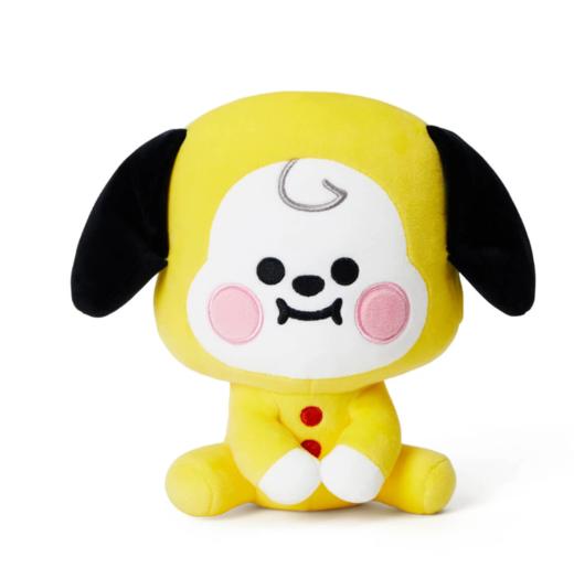 BT21 CHIMMY BABY SITTING DOLL 7.9英寸小黄狗玩偶JPY带授权招加盟代理 商品图0