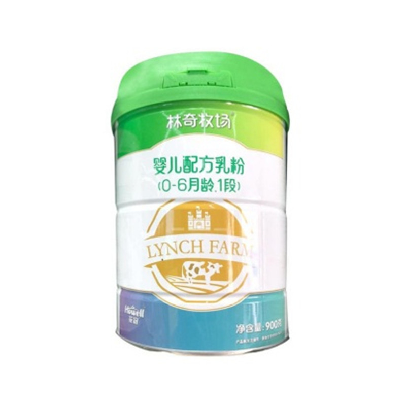 贝智康林奇牧场较大婴儿配方奶粉1段2段3段900gJPY带授权招加盟代理