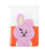 BT21 COOKY TRANSPARENT PASSPORT COVER粉色小兔护照套JPY带授权招加盟代理 商品缩略图0