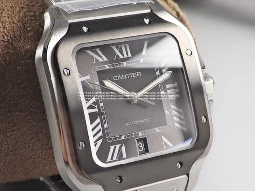 V6卡di亚新款山度士，39.8X47.5X9.08毫米，自动9015（配原版1847MC自动锤），密底，精钢表带，自动机械机芯，男女腕表 商品图3