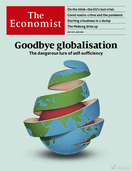 the economist 2020年5月16-22日 Goodbye globalisation 商品图0