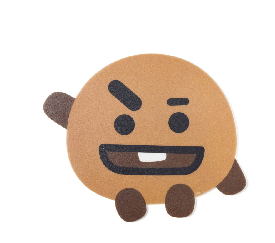 bt21lineshookymousepad小曲奇鼠标垫
