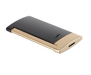 stdupontblackslim7golden0277080打火机