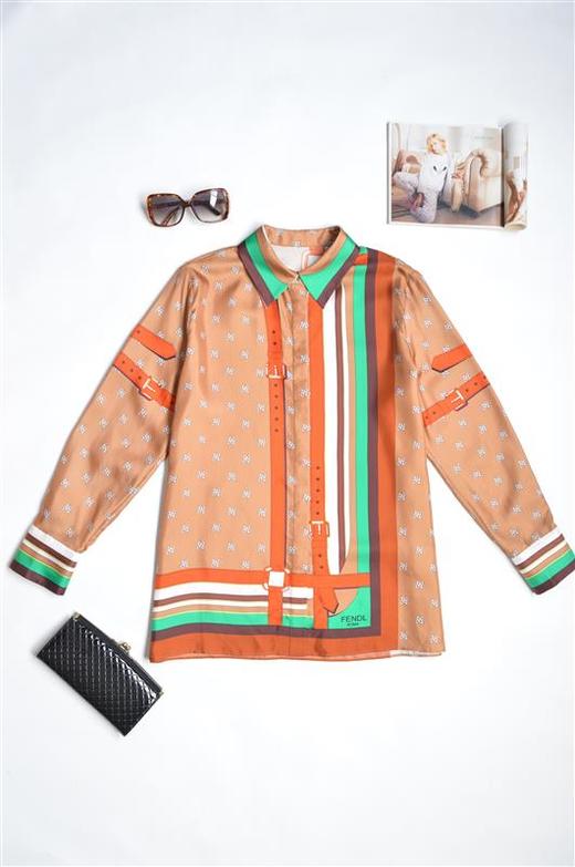 对位SQVVQR_真丝衫_ZK 商品图0