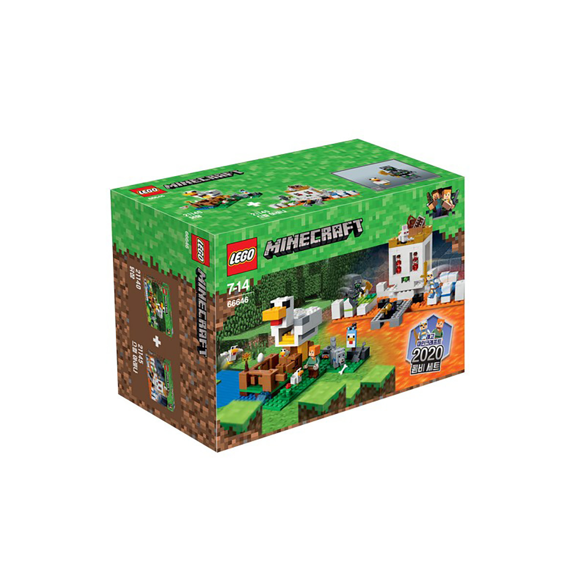 Lego Minecraft Bundle我的世界 益智类游戏JPY带授权招加盟代理