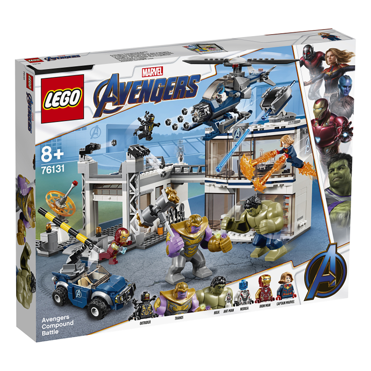 Lego 乐高Avengers Compound Battle乐高复仇者联盟之战JPY带授权招加盟代理