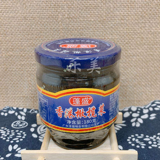 蓬盛香港橄榄菜 180克 商品图2