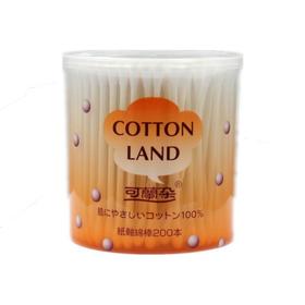 可兰朵 纸轴棉棒 200根