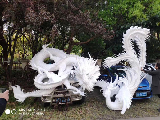 软泡雕龙凤运费自理