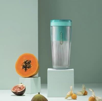 摩飞榨汁机水果汁杯MR9800迷你小型便携式多功能家用电动炸果汁机 商品图1