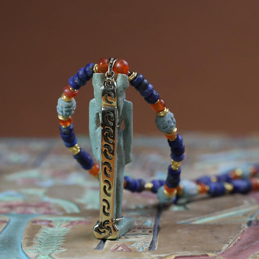 古埃及费昂斯护法神阿努比斯项链