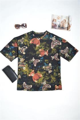 朝子SXMWCK_T恤_ZK