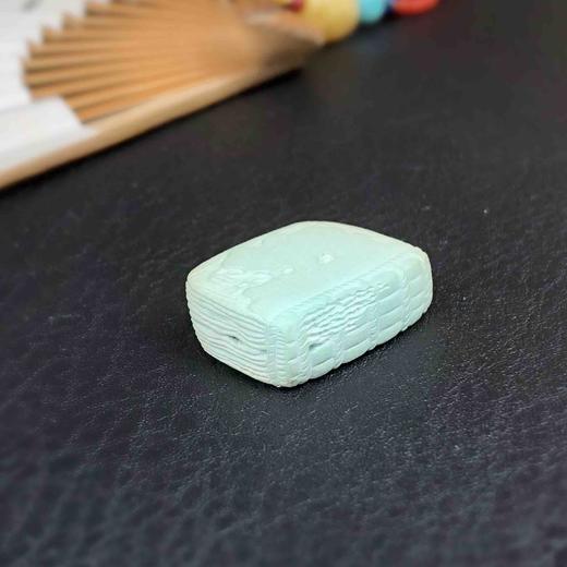 绿松石雕刻道德经10.2g 商品图0