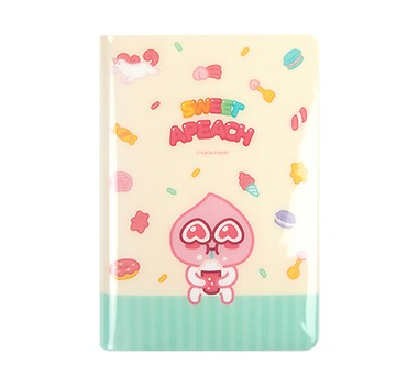 角色世界/Character World KAKAO PASSPORT CASE B 护照夹-APEACHJPY带授权招加盟代理