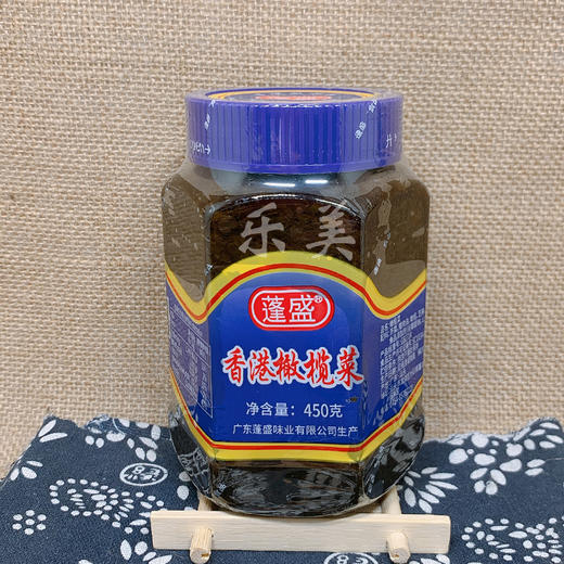 蓬盛香港橄榄菜 450克 商品图2