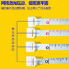 环保迷你塑料卷尺自动伸缩拉尺 1.5米礼品尺 商品缩略图4