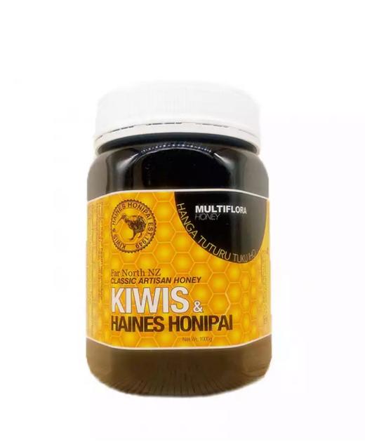 KIWIS基维氏蜂蜜新西兰蜂蜜纯正天然原装进口百花丛林蜂蜜1kg 商品图2