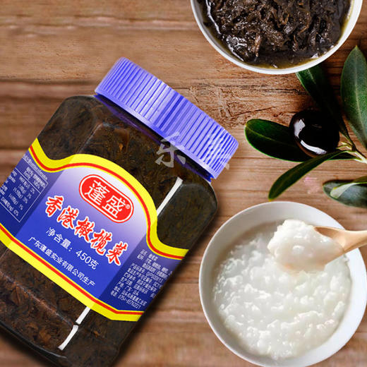 蓬盛香港橄榄菜 450克 商品图3