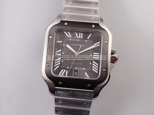 V6卡di亚新款山度士，39.8X47.5X9.08毫米，自动9015（配原版1847MC自动锤），密底，精钢表带，自动机械机芯，男女腕表 商品图1