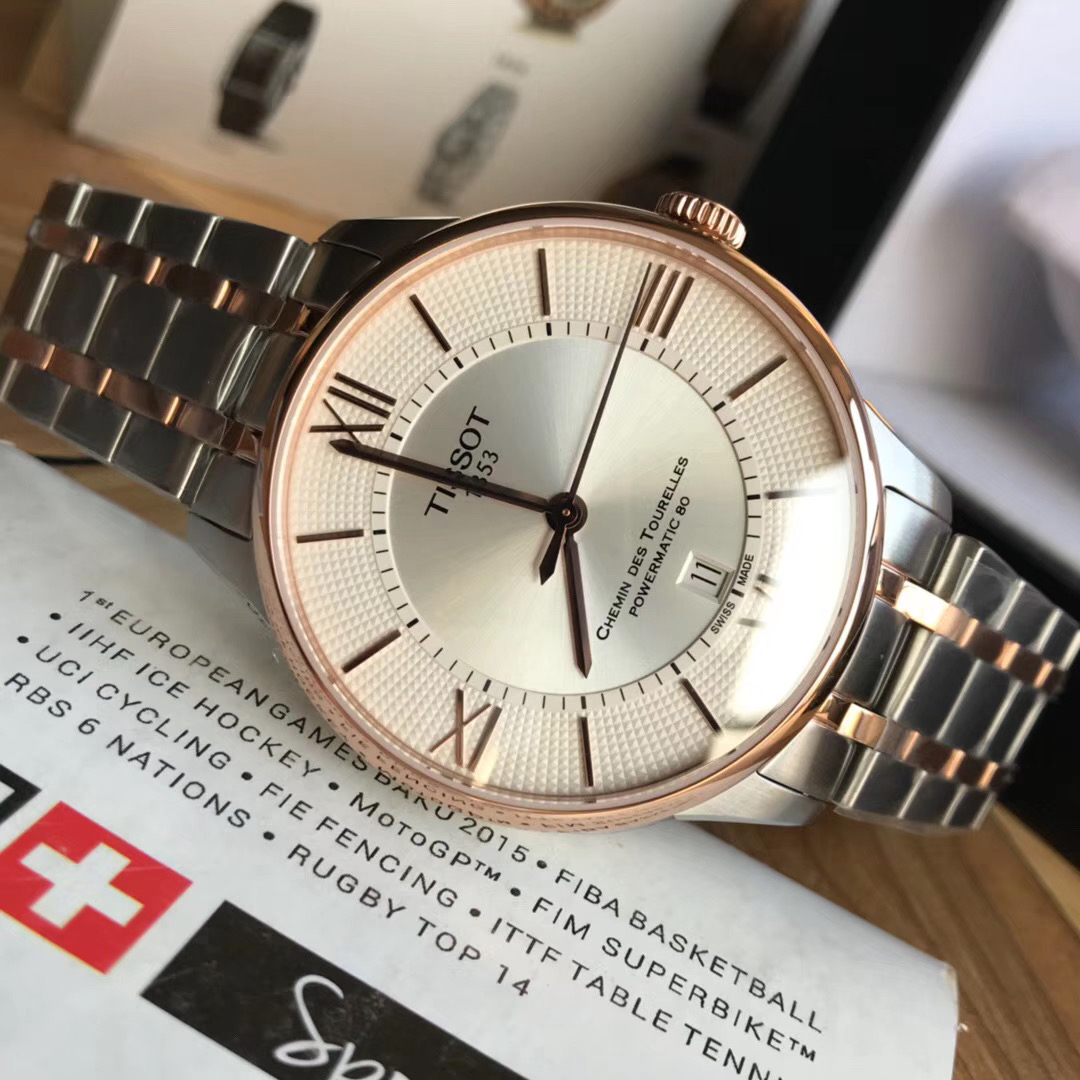 最高版本tissot天梭系列t099杜鲁尔系列机芯改装eta28242功能自动上链