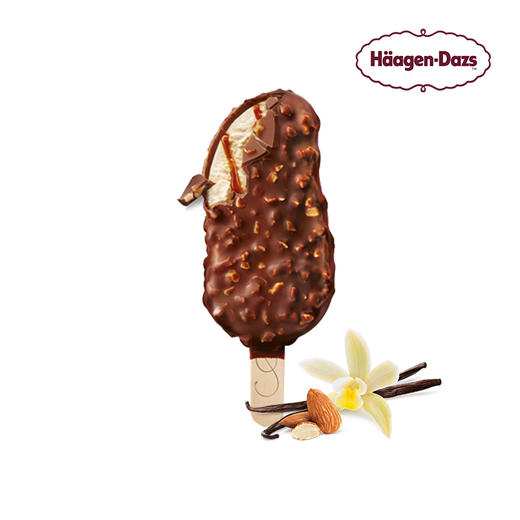 【多口味可选】哈根达斯脆皮条冰淇淋69g/1盒(草莓/香草/巧克力) 商品图7