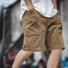 工装优选 美式复古灯芯绒直筒短裤阿美咔叽基础大口袋运动中裤男 商品缩略图0